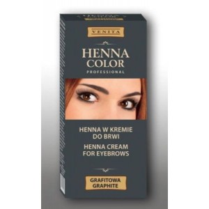 Antakių ir blakstienų dažai, grafiti "Henna Color" 15g+15g